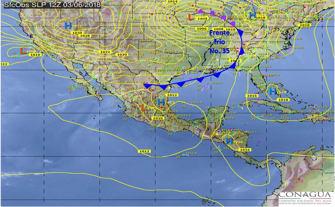Prevalece el pronóstico de ambiente cálido durante el día para Tlaxcala